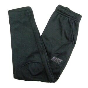 Nike Dri-Fit Boy's (Size Medium) Black Jogger Pants Athletic Sweatpants Fitness